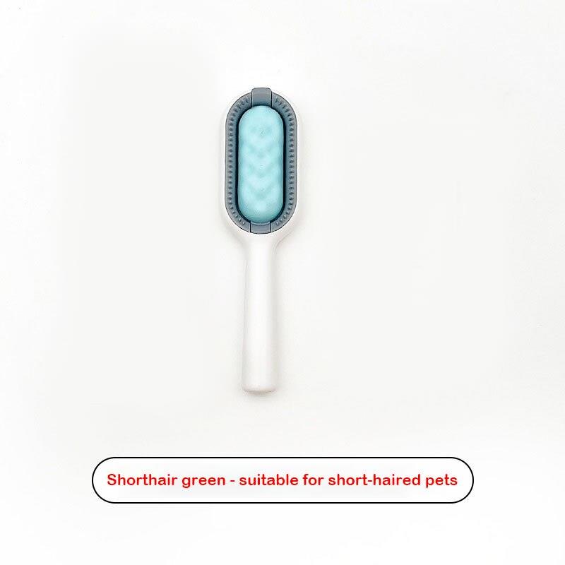 Brosse démêlante facile à utiliser pour le toilettage des animaux
