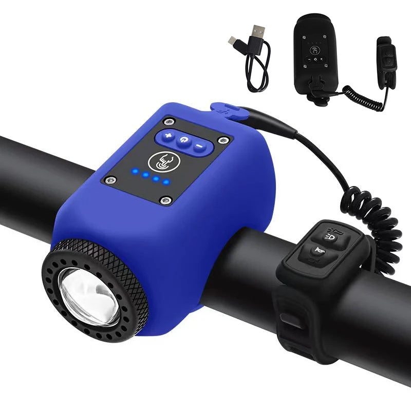 Sonnette d'avertissement électrique puissante pour vélo