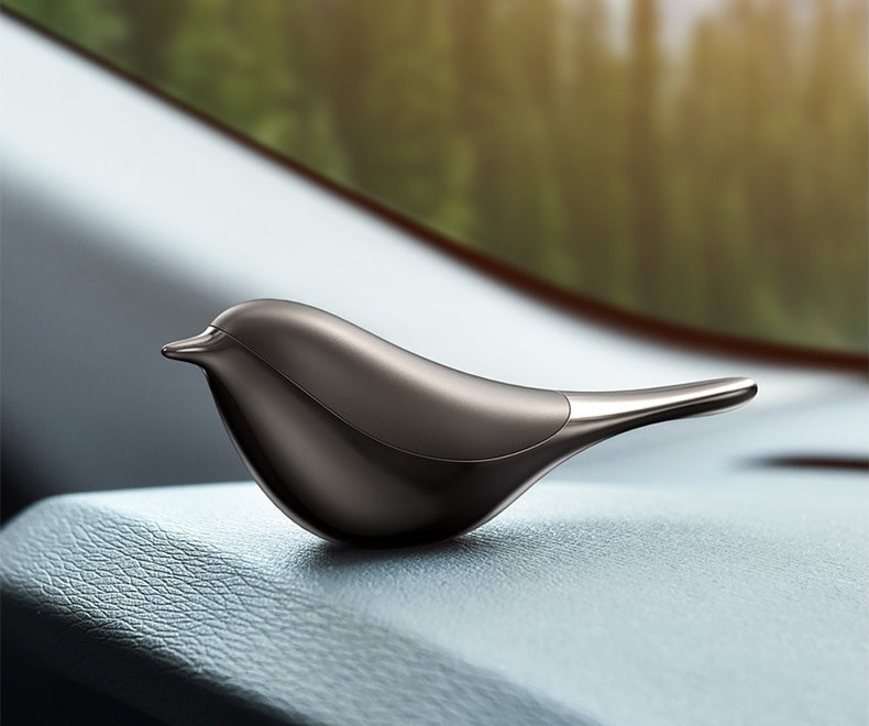 Désodorisant parfumé pour voiture avec fermeture magnétique et recharges