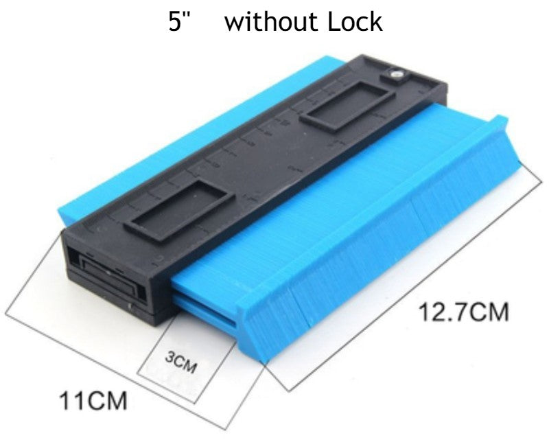 Outil de mesure de profil de verrouillage précis pour les projets de bricolage