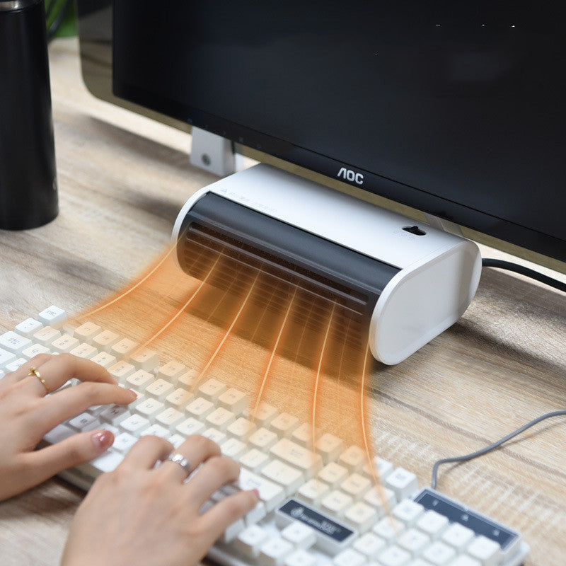 Compact Personal Space Heater with Adjustable Head - Halri