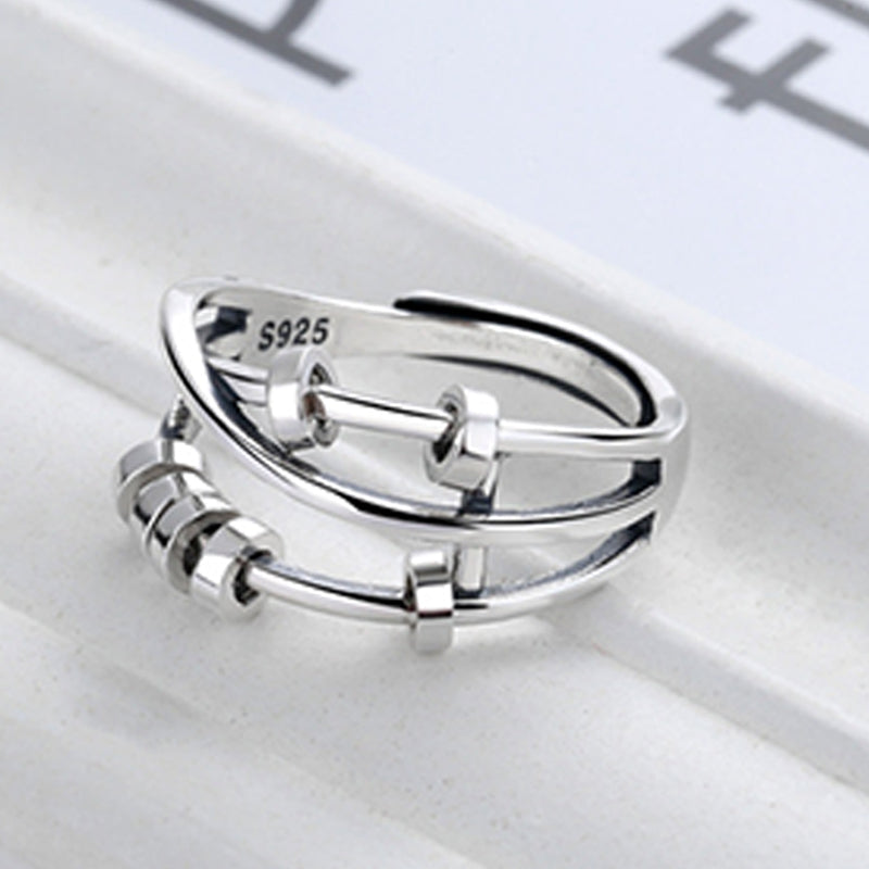 Bague anti-stress relaxante