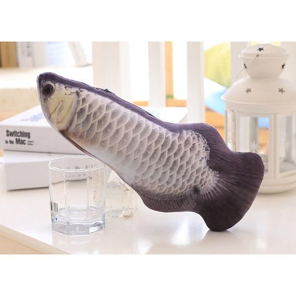 Figurine de poisson colorée et réaliste