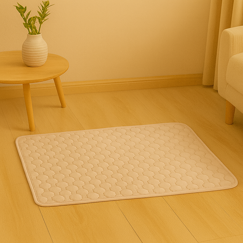 Tapis de bac à litière pour animaux
