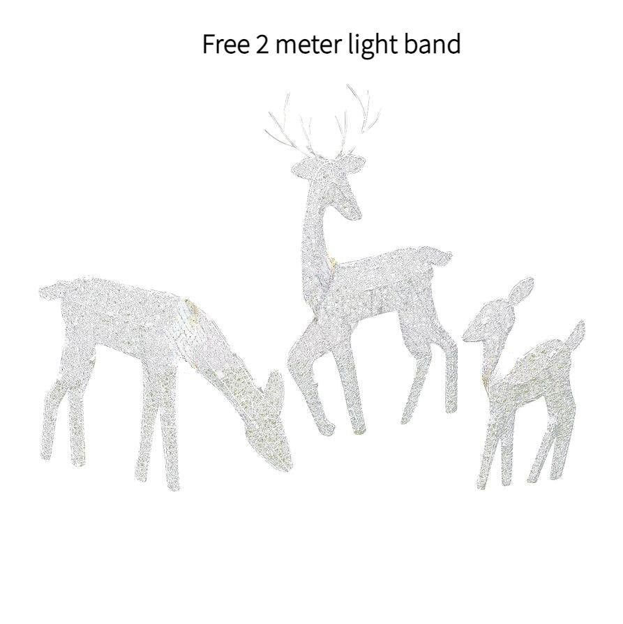 Bright LED Reindeer Yard Decoration - Halri
