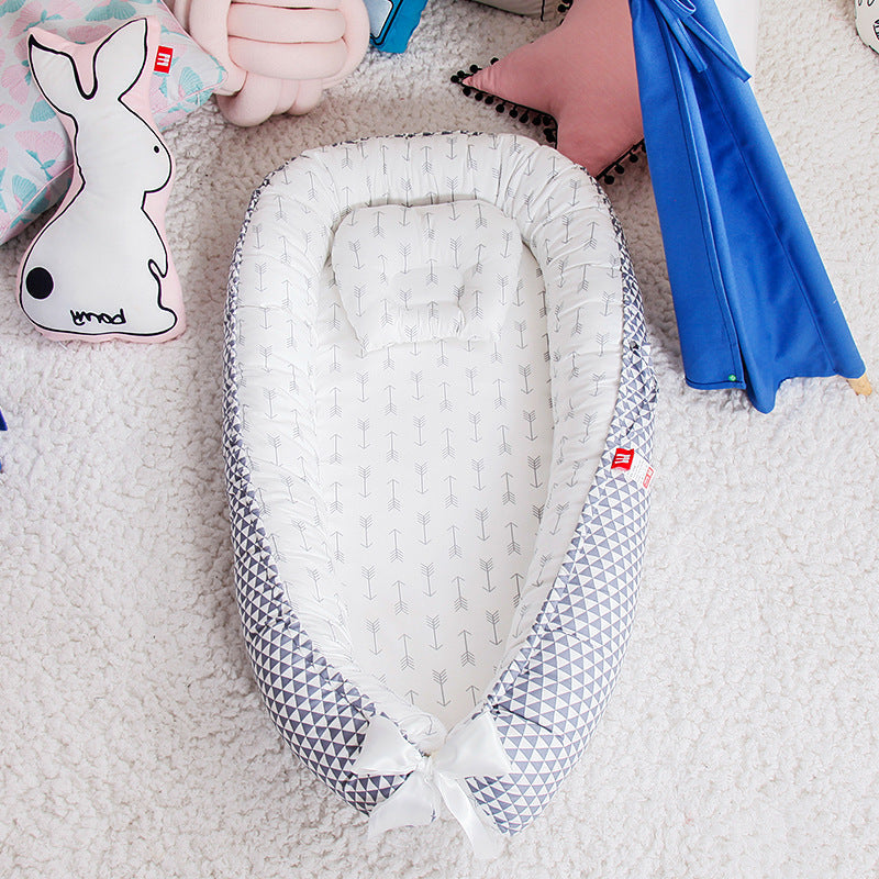 Nid de couchage portable pour bébé