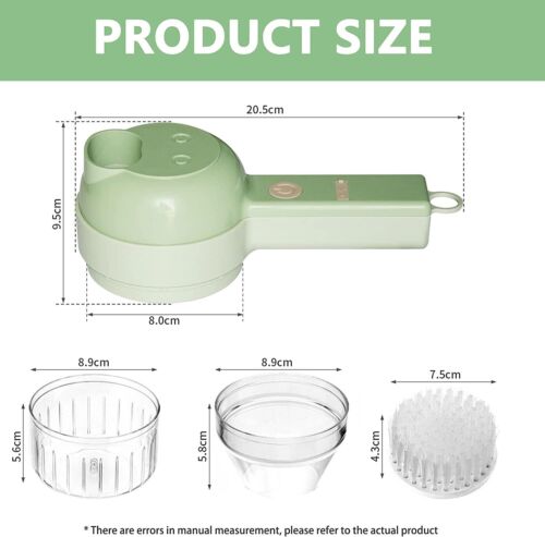 Multi Functional Electric Kitchen Chopper