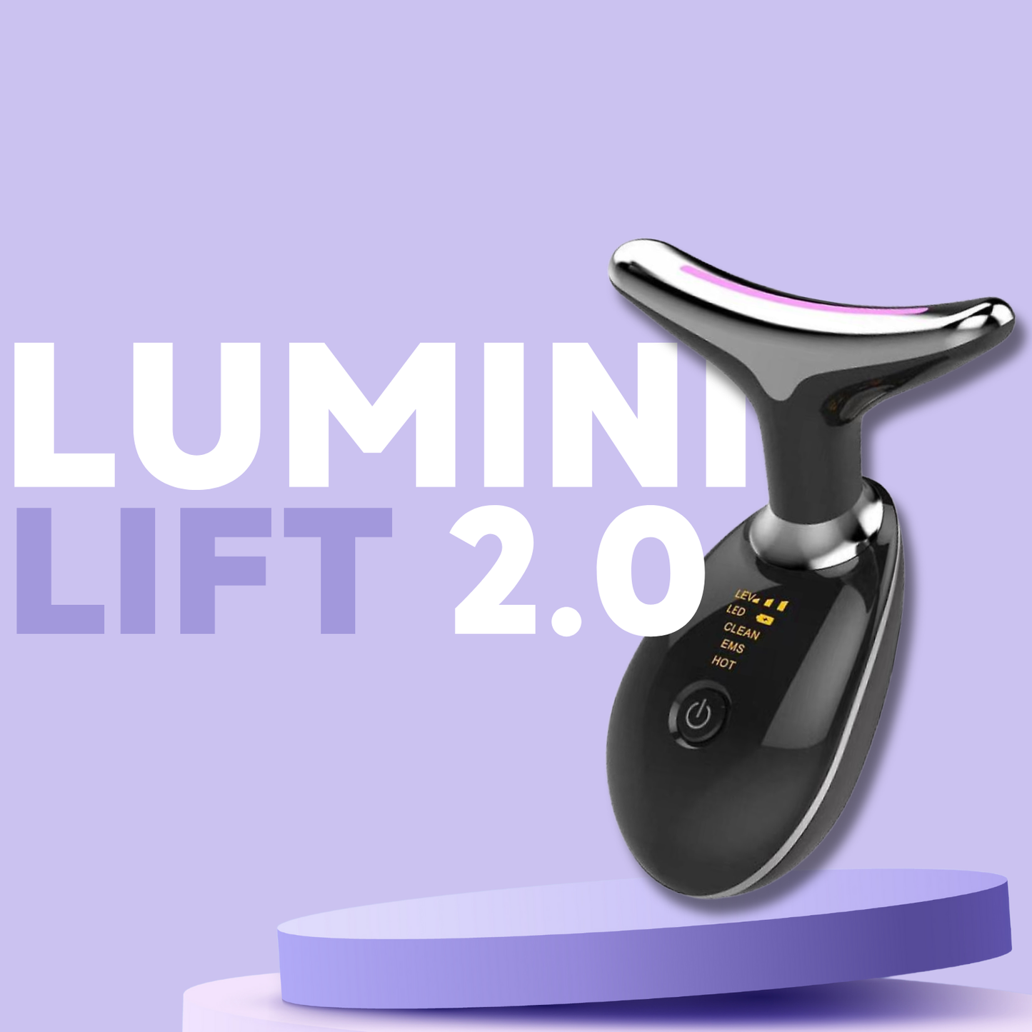 Appareil de lifting facial 6 en 1 avancé