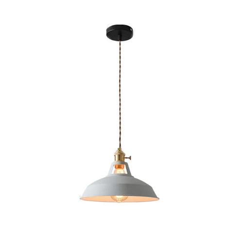 Suspension pastel style rétro