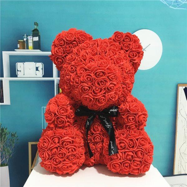 Cuddly Pink Teddy Bear Valentines Day Gift - Halri