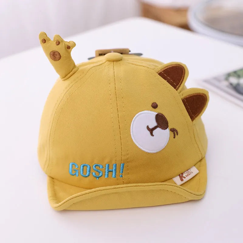 Adorable bonnet animal pour bébés