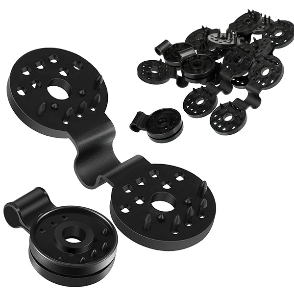 Clips réutilisables pour housses imperméables