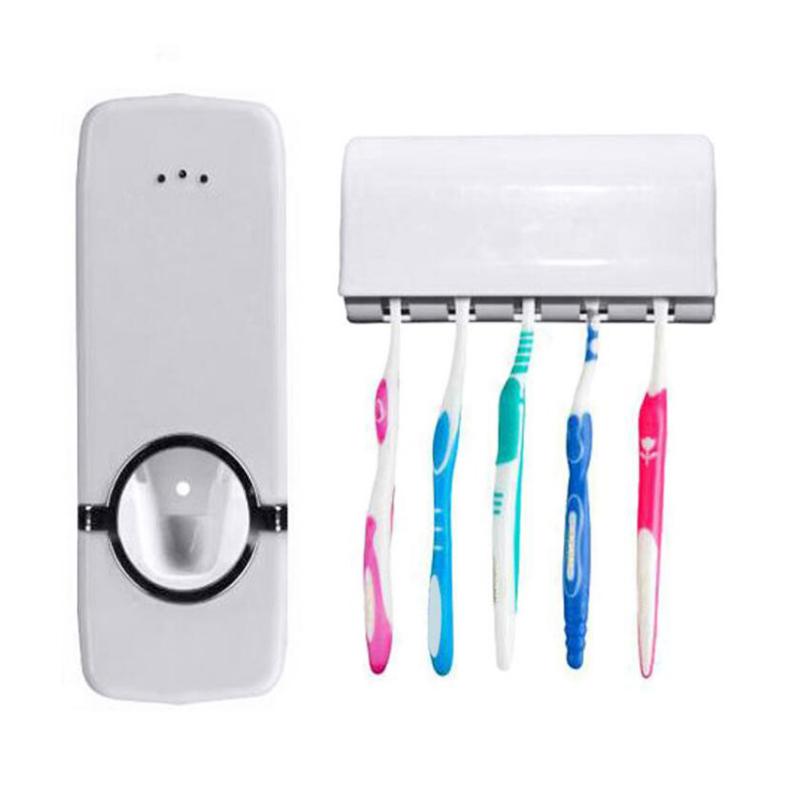 Porte-brosse à dents mural pour salle de bain