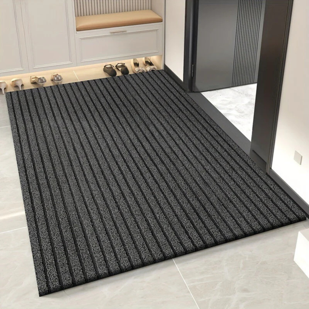 Tapis de bienvenue imperméable pour intérieur et extérieur