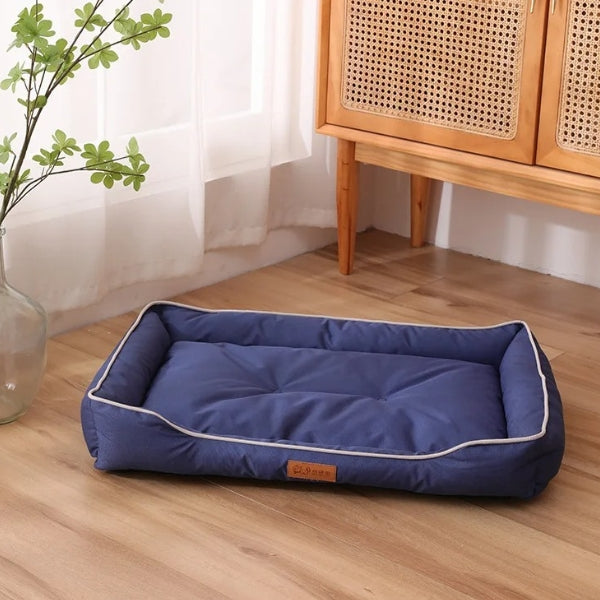 Canapé-lit confortable en mousse à mémoire de forme pour grands chiens
