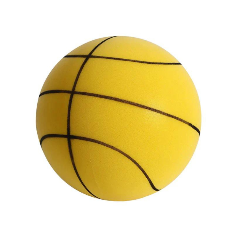 Basket-ball silencieux d'intérieur avec rebond élevé