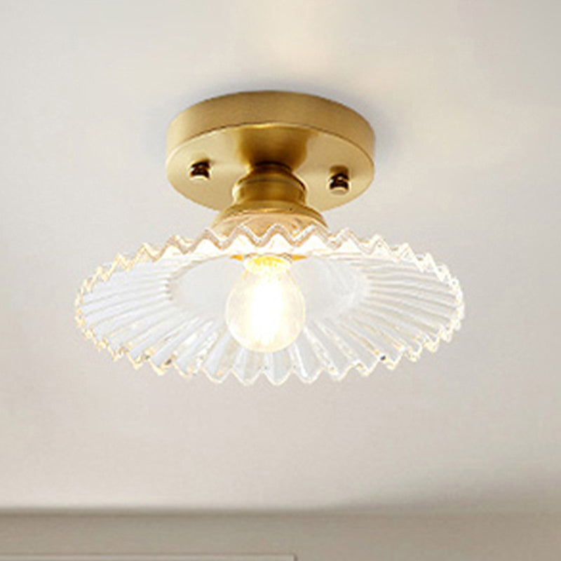 Suspension rustique en fer