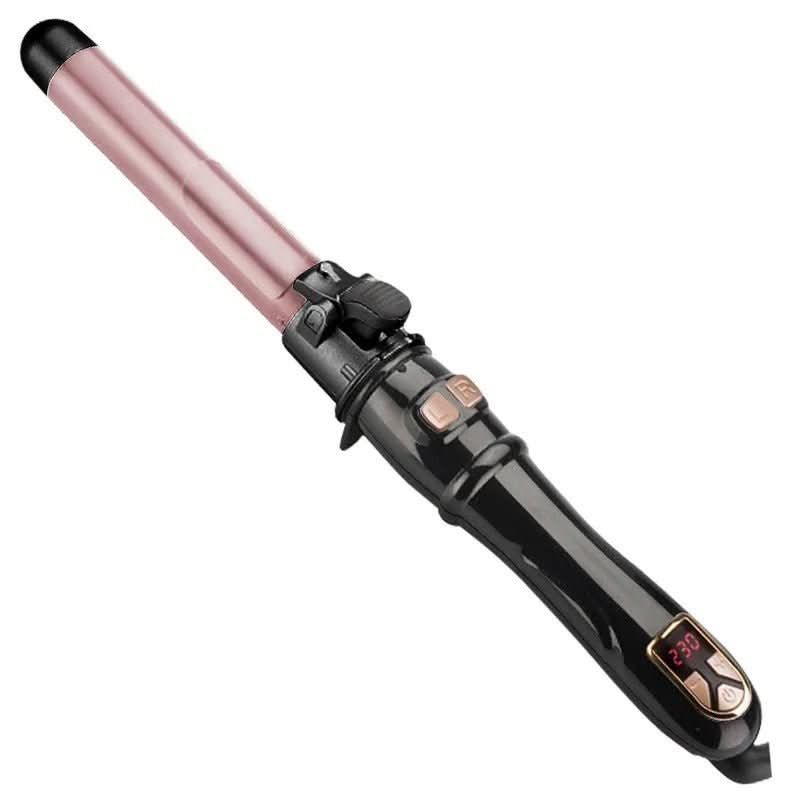 Fer à friser sans fil rapide pour des boucles faciles