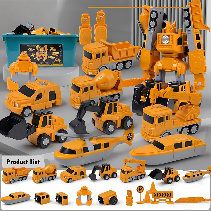 Blocs de construction magnétiques amusants pour enfants