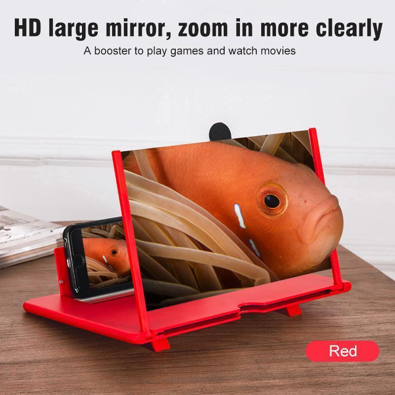 Loupe d'écran de téléphone portable