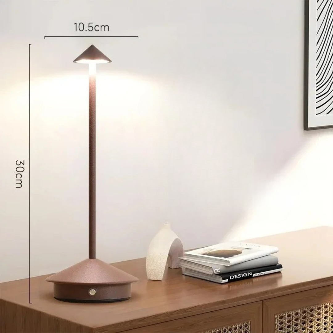 Lampe de bureau LED portable et réglable
