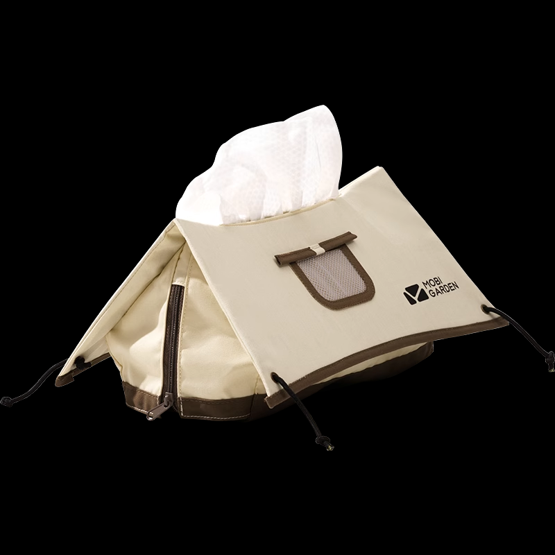 Boîte à mouchoirs compacte et étanche