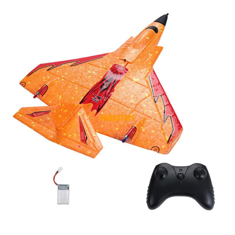 Avion en mousse flexible 3 en 1