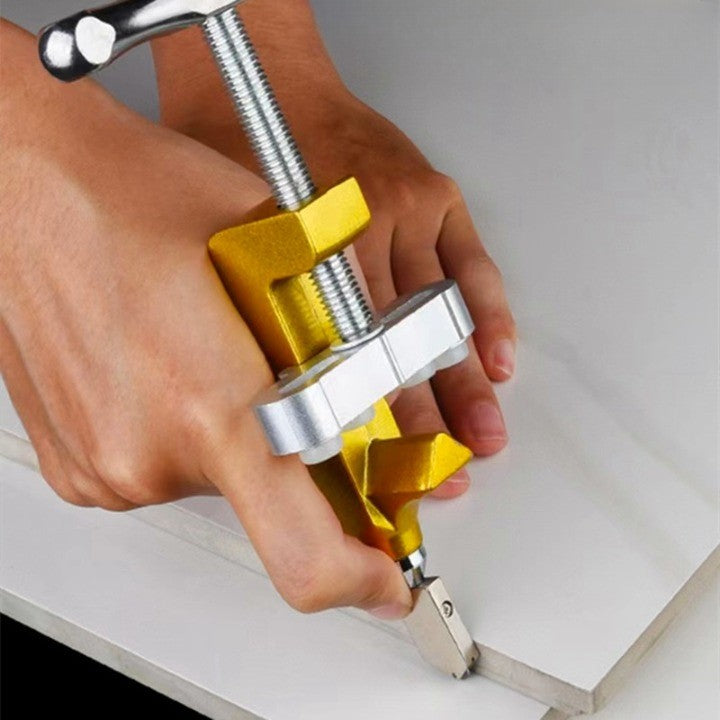 Premium 2-in-1 Glass Diamond Cutting Tool - Halri