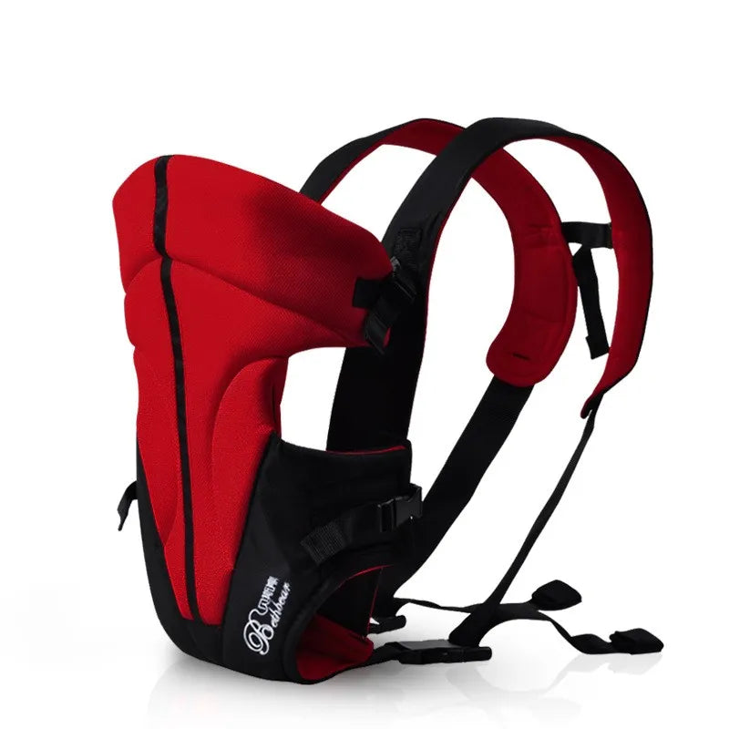 Écharpe de portage souple et ergonomique