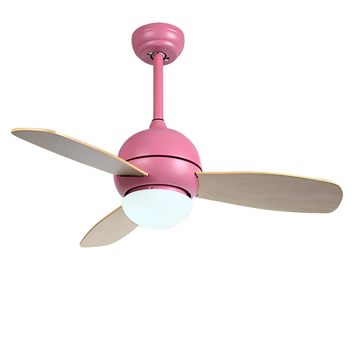 Sleek Modern LED Ceiling Fan with Remote Control