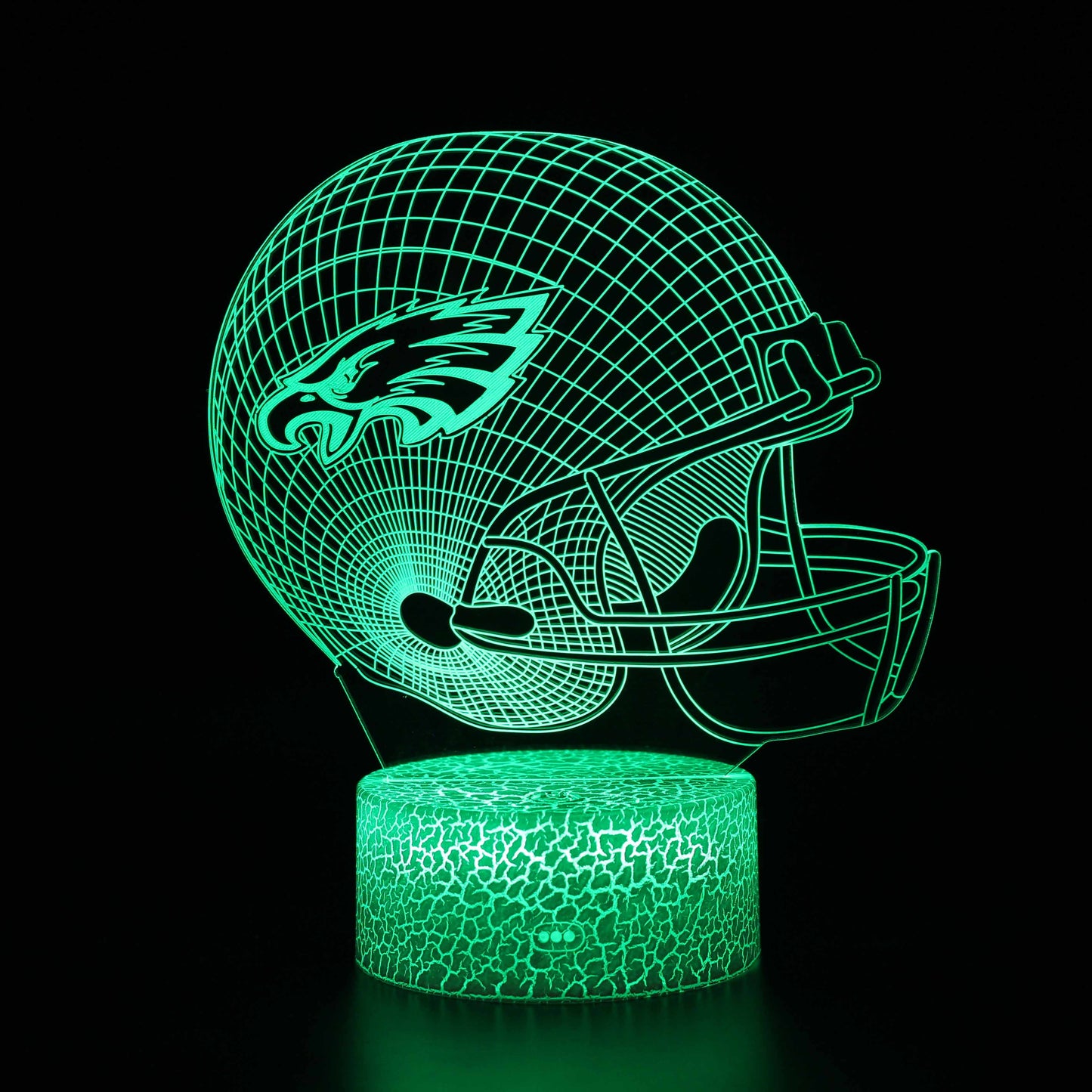 Philadelphia Eagles 3D Helmet Desk Lamp - Halri