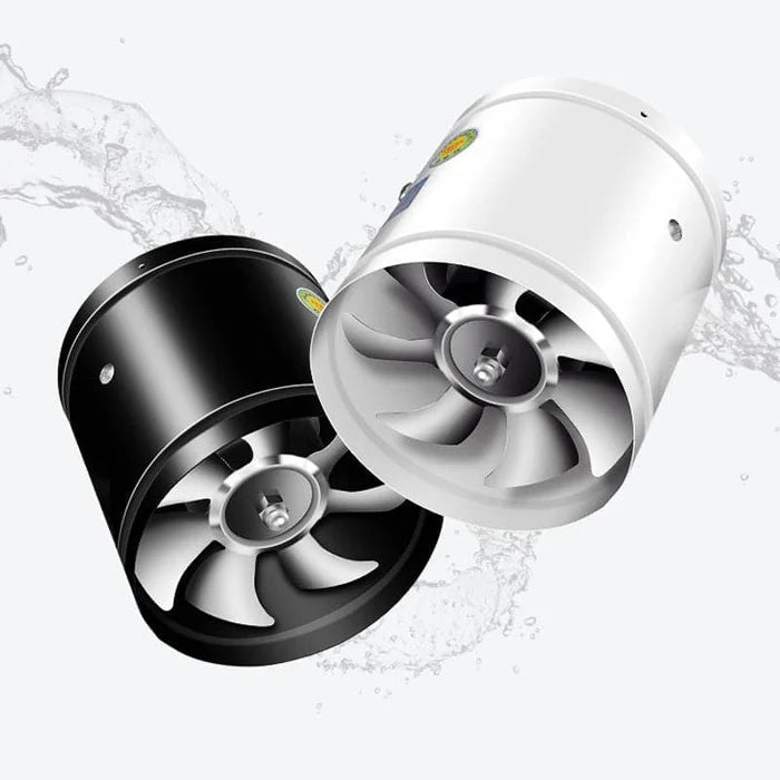 Ventilateur mural compact et silencieux pour bureau à domicile