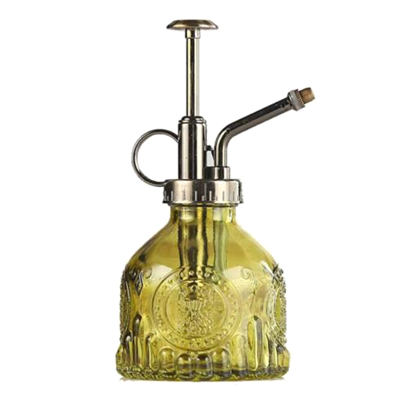 Flacon vaporisateur en verre style rétro