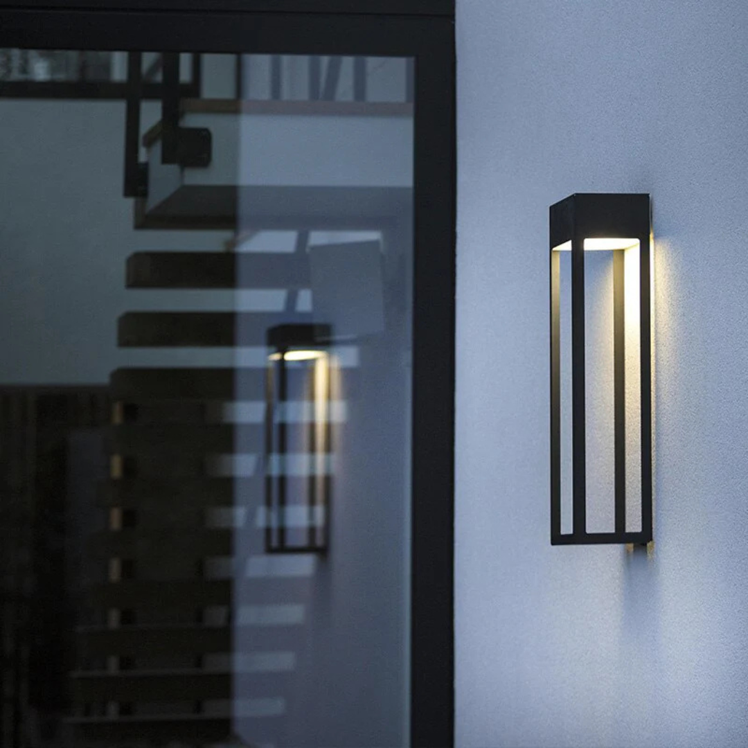 Lampe de jardin LED d'extérieur moderne