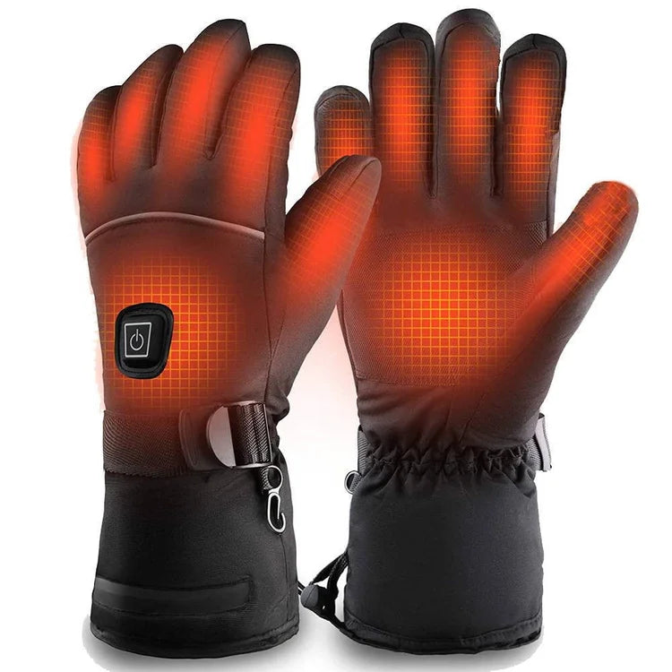 Warm Rechargeable Winter Gloves
Battery Heated Insulated Gloves
Thermal Electric Hand Gloves - Halri