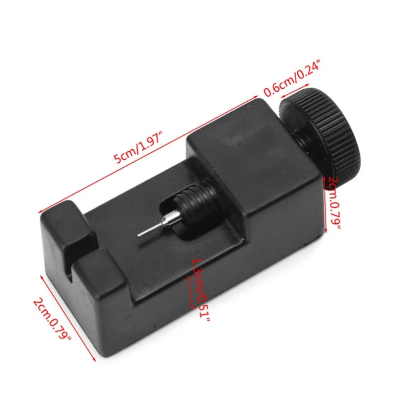 Outil facile pour retirer les goupilles de bracelet de montre