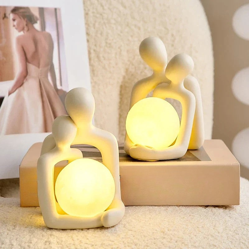 Veilleuse en céramique relaxante - Douce lumière