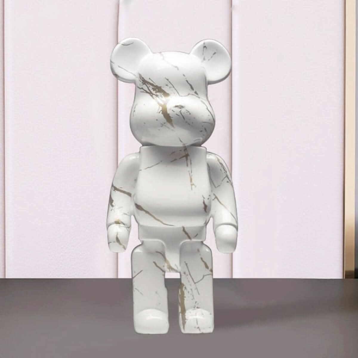 Statuette décorative Ours coloré pour la ville