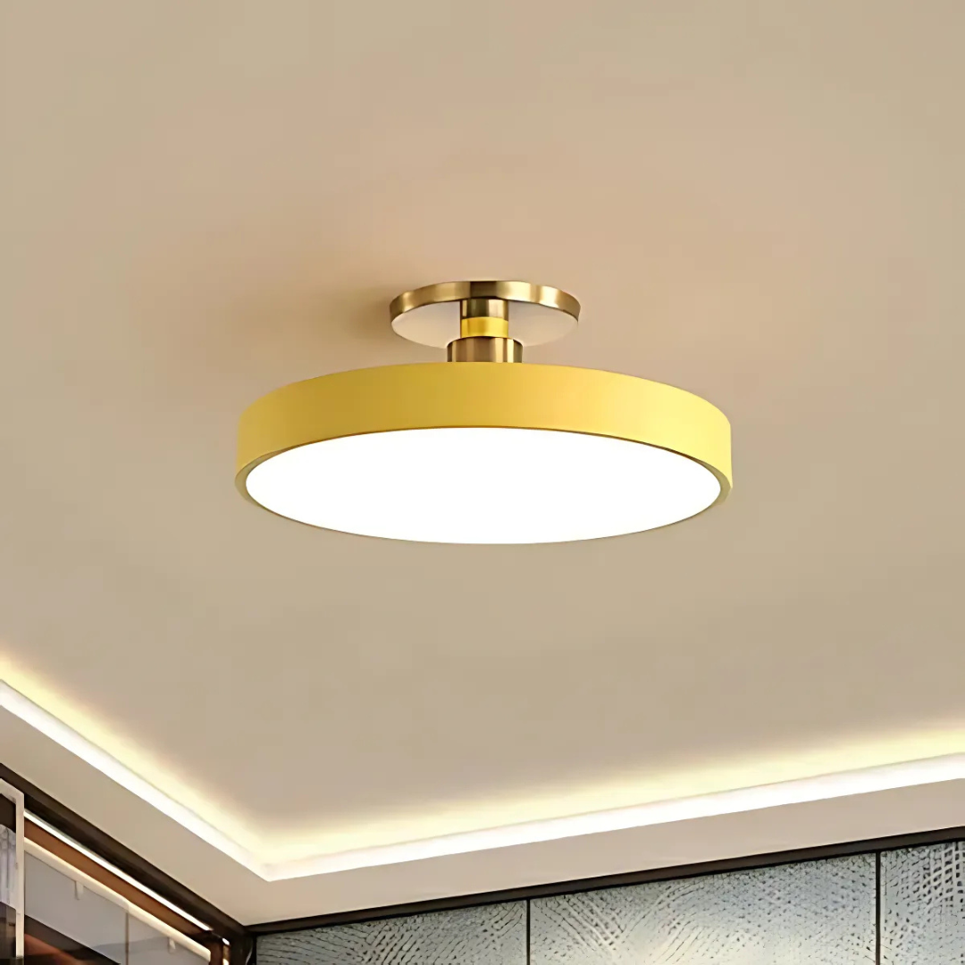Plafonnier LED nordique moderne