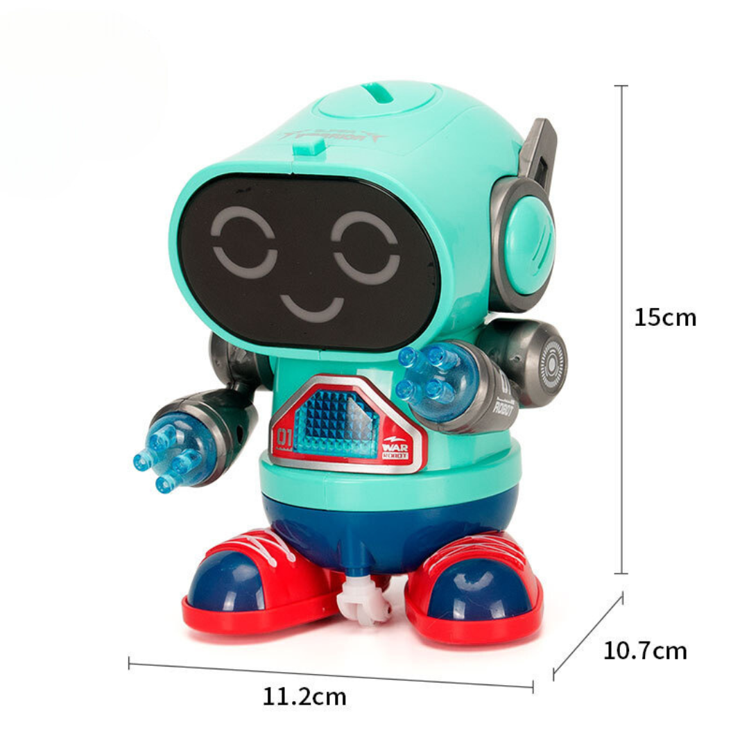 Robot interactif amusant pour danser