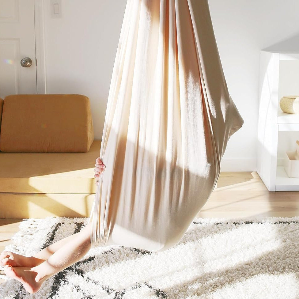 Hamac apaisant pour enfants, idéal pour la détente