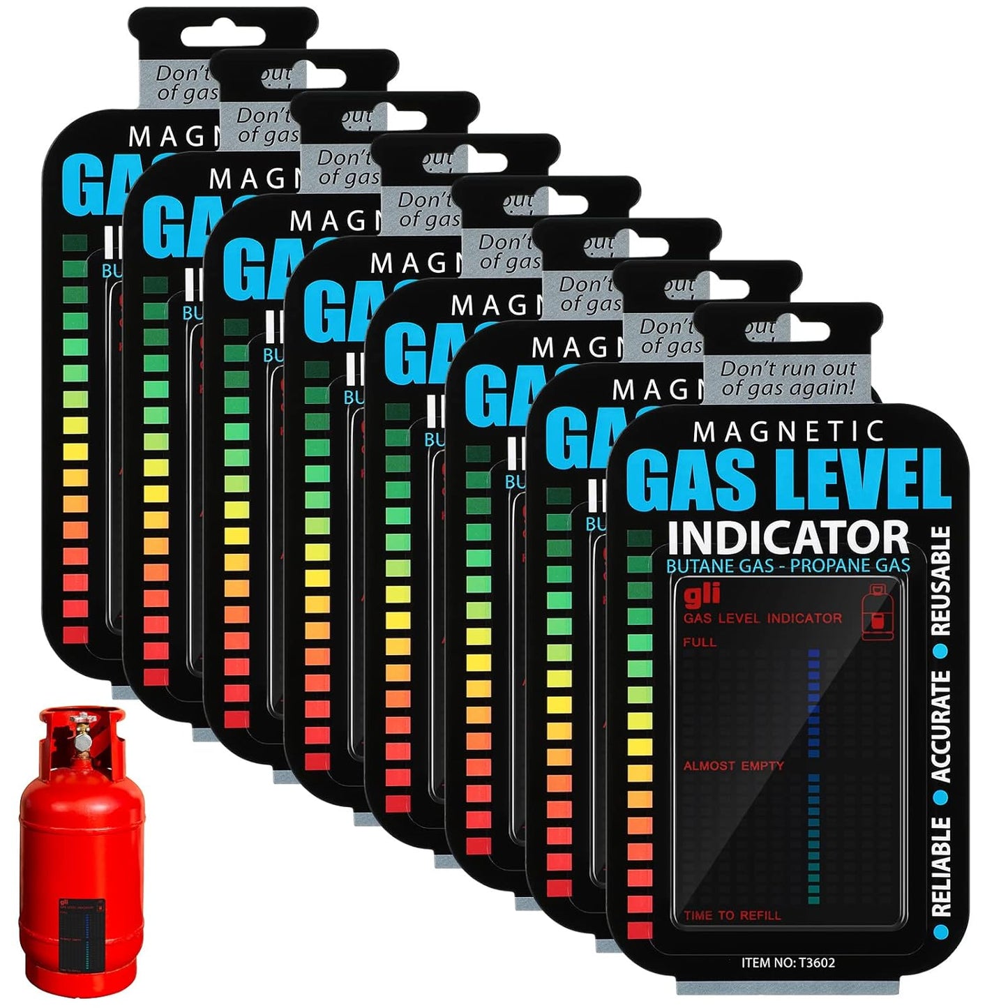 Jauge de niveau de carburant précise