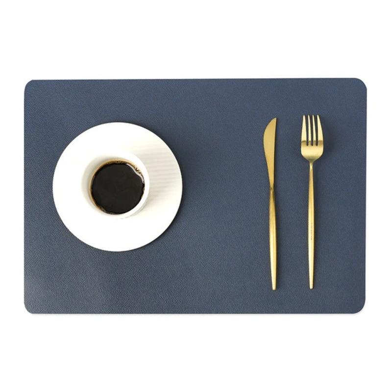 Sets de table rectangulaires imperméables