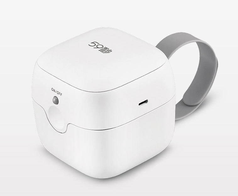 Mini stérilisateur de sucettes pour bébé