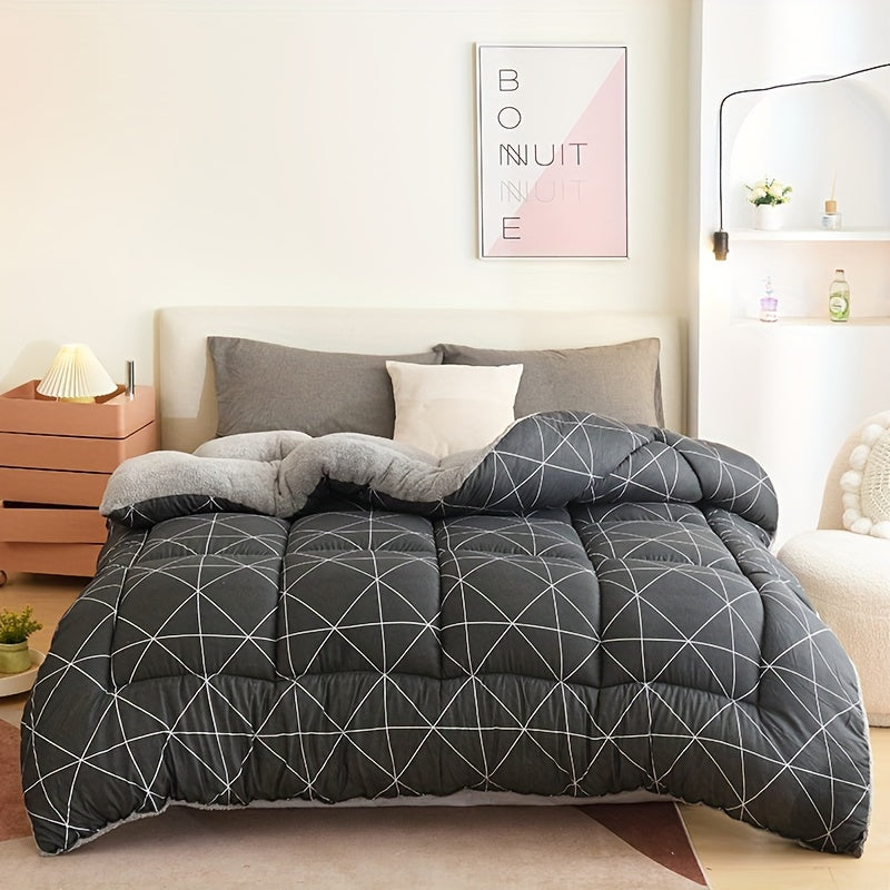 Garniture de couette haut de gamme utilisable toute l'année, au design moderne