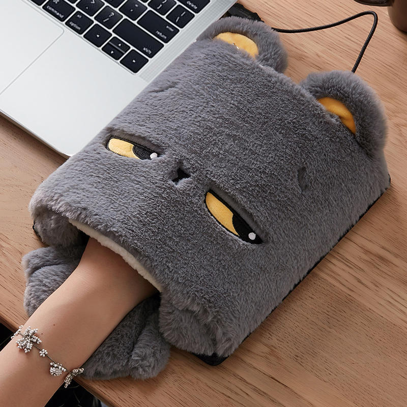 Tapis de souris chauffant à toucher doux