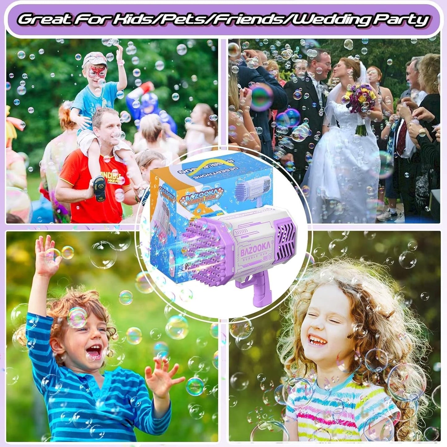 Fun Kids Foam Blaster Toy