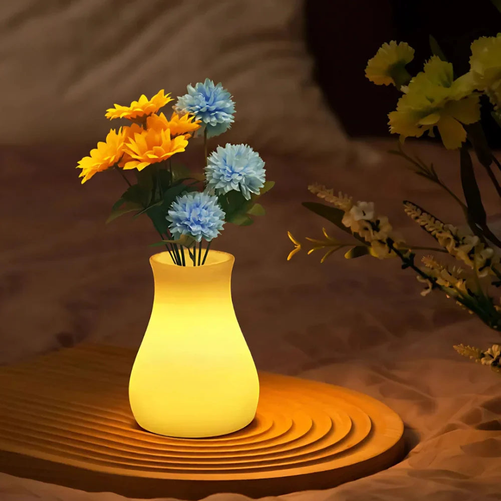 Beautiful Blossom Glass Vase - Halri