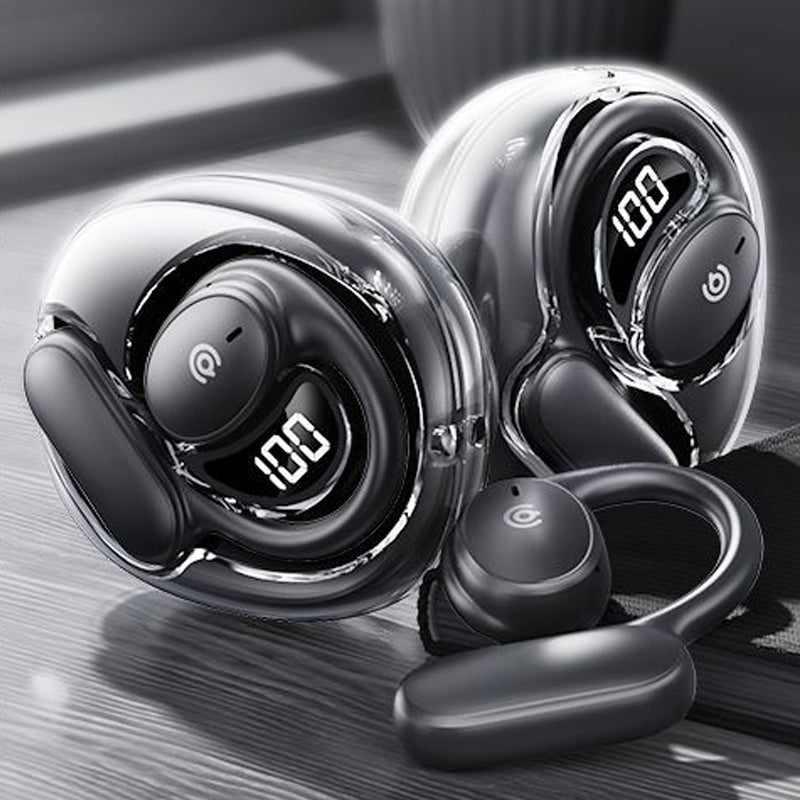 Écouteurs Bluetooth sans fil à oreille ouverte