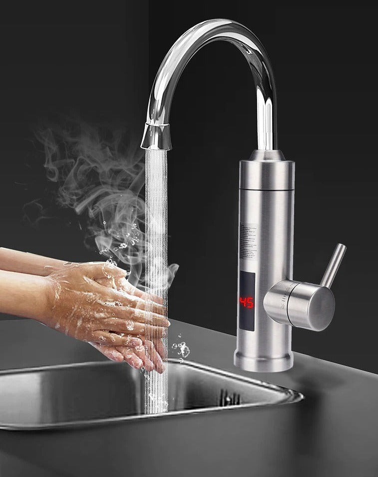 Instant Hot Water Kitchen Sink Faucet - Halri